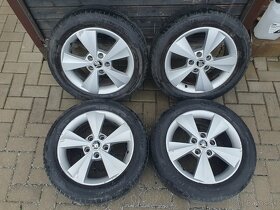 ORIGINAL disky ŠKODA OCTAVIA 3 5x112  205/55  R16" - 1