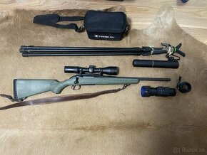 Predám guľovnicu Ruger American