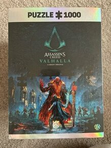 Assassins creed valhalla puzzle 1000