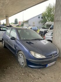 Peugeot 206 benzín - 1