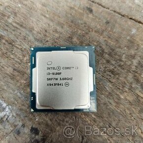 procesor intel core i3 9100F 3.60ghz socket 1151