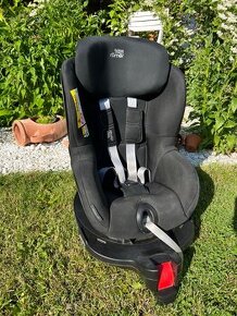 Britax Römer Dualfix i-Size Space Black autosedačka