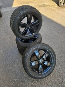 R17" zimní 5x112 7,5jx17 et52 pneu 225/55 r17 90%