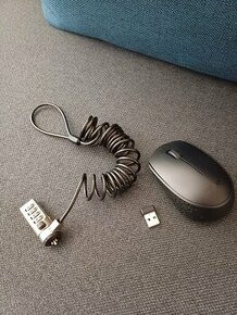 Myš Logitech a Kensington lock