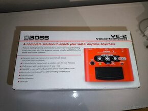 Boss VE-2 vokálny harmonický