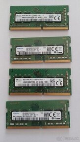 4 x 8gb modul ram DDR4 pre notebook. Kus 10e alebo celok 30e