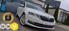 Škoda Octavia Combi 2.0 TDI DSG Style Možný Leasing