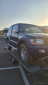 Rozpredám Mitsubishi Pajero III V60 V73