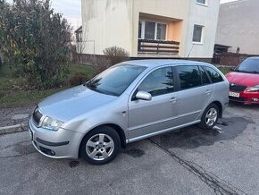 Predam Skoda Fabia combi 1.9 TDI ZLAVA