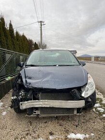 HAVAROVANÝ OPEL Corsa 1.2, 59Kw Benzín 2007