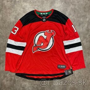 Jersey Devils x Fanatics NHL Hischier 13