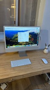 Predám Apple iMac 24-inch M1 (2021), 8gb ram, 512gb ssd