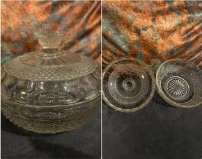 Vintage 1970’s Avon Candy Dish with Lid