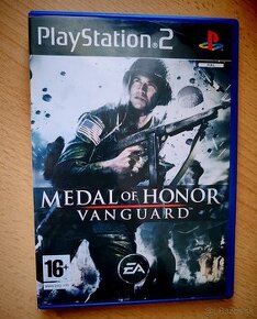 Medal of Honor Vanguard CZ ( TOP STAV )  PS2