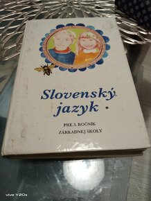 Slovenský jazyk 3rocnik, 1979 rok vyd.