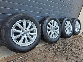 Zimná Sada AUDI Q5+Continental 235/65 R17