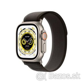 Apple watch ultra 1 titan grey