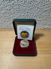 2€ Belgicko PROOF