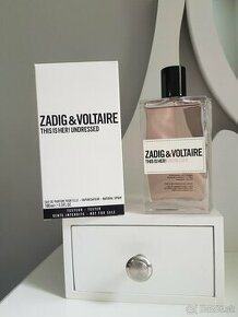 Novinka Zadig & Voltaire This is Her Undressed edp 100ml.