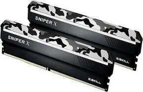 G.SKILL 16 GB KIT DDR4 3 400 MHz CL16 Sniper X