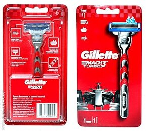 Gillette Mach 3 Turbo