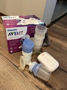 Philips Avent - elektrická odsávačka