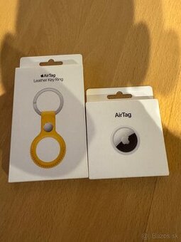 Airtag + Airtag Leather Ring