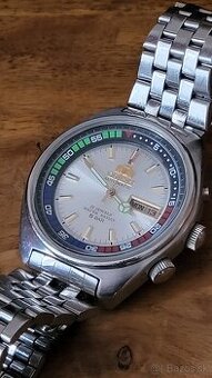 Predám Orient Day/Date World Timer Automatic 469EE9-70 CA