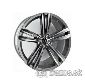 NOVÉ disky 5x112 19" original VOLKSWAGEN TOUAREG