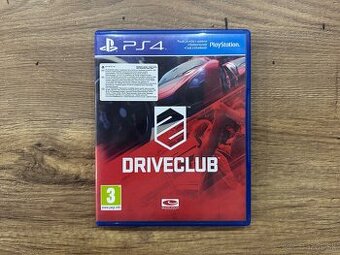 Driveclub na PS4