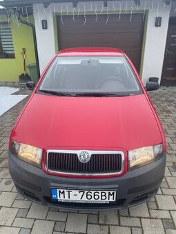 ŠKODA FABIA 1,2 r. 2006, benzín