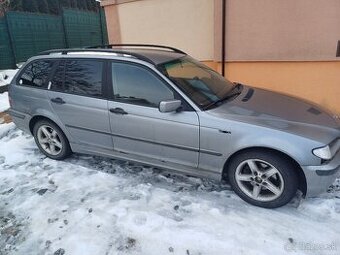 Rozpredám bmw e46 318i