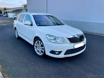 Škoda Octavia Combi RS 2.0TFSI