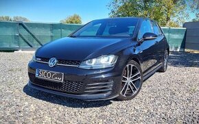 Golf 2.0TDI GTD, Automat DSG, Park Assist, servis VW