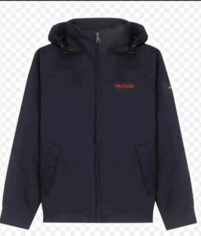 Tommy hilfiger nepremokavá prechodná bunda