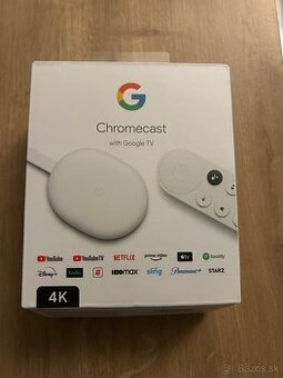 Chromecast Google TV - multimediálne centrum