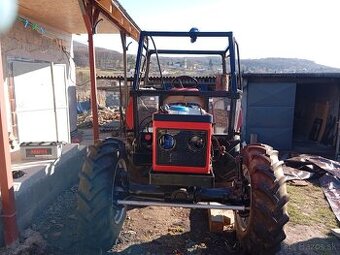 Zetor 7745 a Zetor 7211