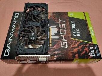 Gainward GeForce GTX 1660Ti Ghost, 6GB,TOP stav,ako novy kus