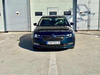 Škoda Superb Combi 2016 2.0TDI CR DSG