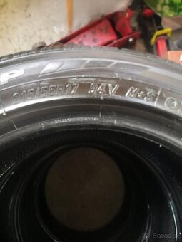 Úplne nove pneumatiky 215/55R17/94W