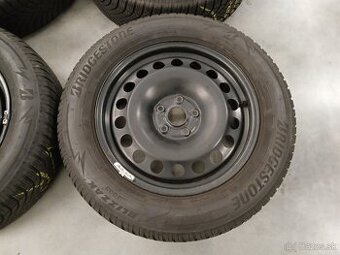 Predam zimne kolesa 5x112 R17 6,5J ET38 ORIGINAL VOLKSWAGEN