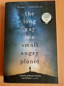 A long way to a small angry planet - Becky Chambers v anglic