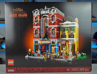 LEGO® Icons 10312 Jazzový klub