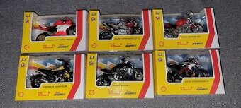 Predam 1:18 modely motoriek Ducati Shell