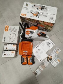 Stihl aku pila msa 220 C-BQ aku set rok 2025