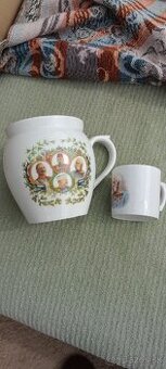 Porcelan s Frantiskom Jozefom