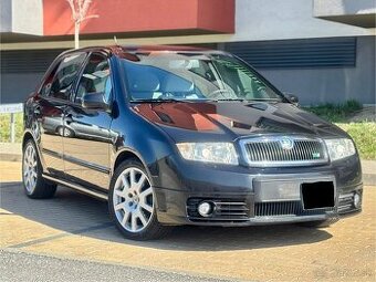 Škoda Fabia 1.9 TDI PD RS - 1