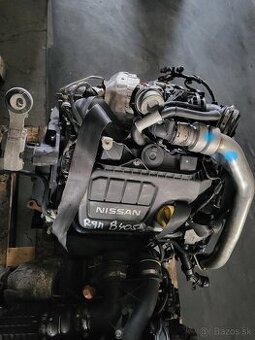 Motor 1.6dci r9m b405 nissan renault