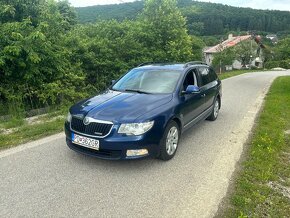 Škoda Superb 2 Combi