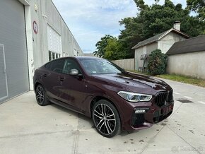 BMW X6 40d // odpočet DPH//servis BMW// leasing od 0% akont - 1